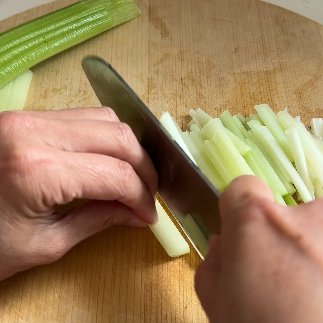 Japanese Celery Salad — Okawari by Azusa - easy and simple
